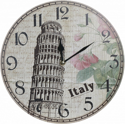 Часы настенные Italy