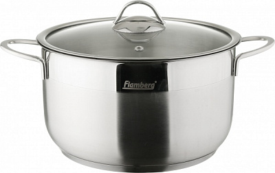 Кастрюля с крышкой Sonata 5,7 л Flamberg
