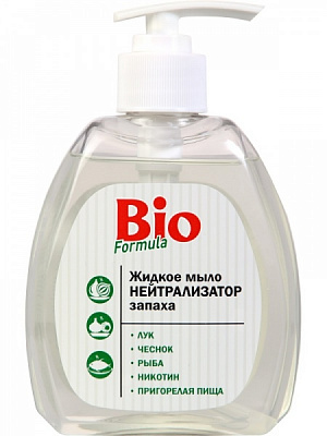 Мило рідке Bio Formula Нейтралізатор запаху 300 мл