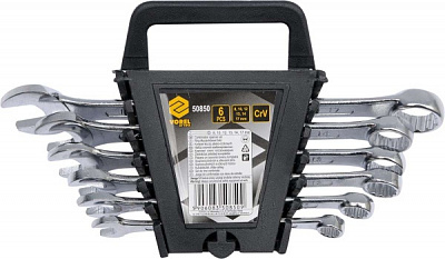 Набор ключей комбинированных Vorel 50850