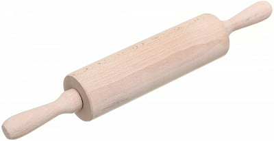 Качалка для тіста 37 см дерево 609009 Fackelmann