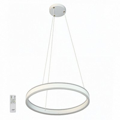 Люстра підвісна LIGHT SET VERBA LED PL 5012 70 Вт білий