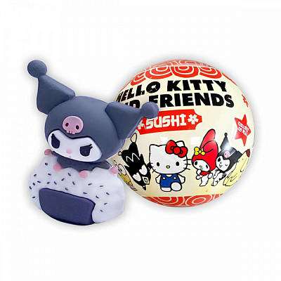 Фігурка-сюрприз Cool Things Pocket Money Hello Kitty — Суші-паті HK027