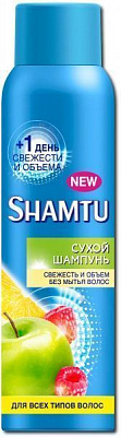 Шампунь Shamtu Свежесть и объем без мытья волос 150 мл