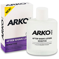 Лосьон после бритья Arko Sensitive 100 мл