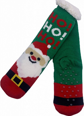 Шкарпетки жіночі La Nuit Санта р. універсальний червоний