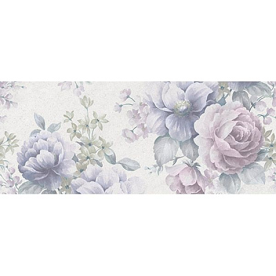 Плитка Golden Tile Garden cірий декор №1 20х50 6М2151