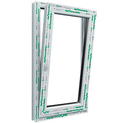 Окно поворотно-откидное Steko S300 58 600x800 мм правое