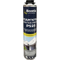 Піна монтажна Bostik всесезонна P525 PRO 750 мл