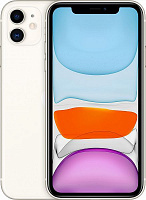 Смартфон Apple iPhone 11 4/64GB white (MWLU2FSA) 