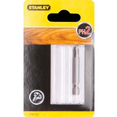 Бита Stanley PH2x50 мм STA61161