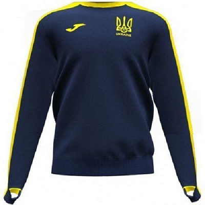 Джемпер Joma FOOTBALL UKRAINE AT102363A339 р. S темно-синій