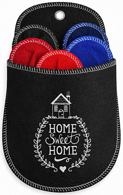 Набір капців для гостей La Nuit Home Sweet різнокольоровий