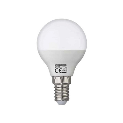 Лампа світлодіодна HOROZ ELECTRIC ELITE-10 10 Вт G45 E14 220 В 6400 К 001-005-0010-010