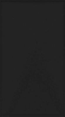 Фасад для кухни Грейд Чёрный софт №367 713*396 Лофт