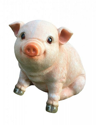 Фигурка декоративная PG-03 Свинка 33,7х16,2х20,5 см