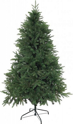 Елка искусственная Рождественская 2,3 м 3209 темно-зеленый 