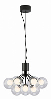 Светильник подвесной Sensio Yarrow 9x5 Вт /G9 черный HN8488-9