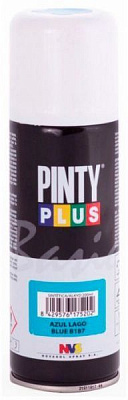 Краска аэрозольная на алкидной основе (Ral B18) 200 мл Basic PINTYPLUS