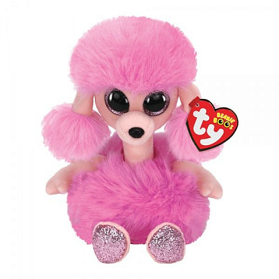 Мягкая игрушка TY Beanie Boo's Пудель Камилла 15 см 36383