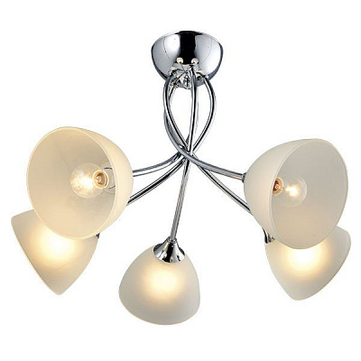 Люстра стельова Accento lighting Padova 5xE14 хром ALHu-HKC31608-5CH