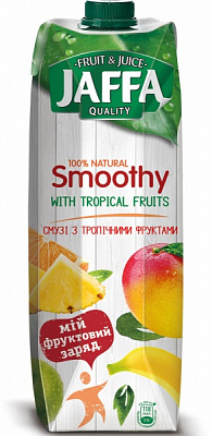 Смузи Jaffa Тропические фрукты 0,95 л 