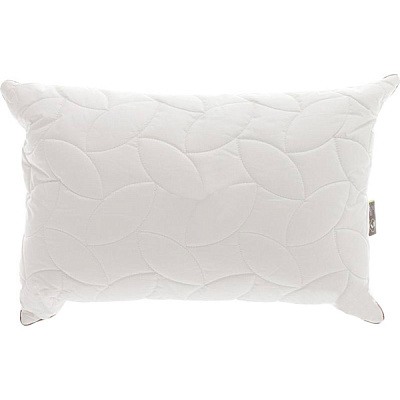 Подушка Angela 50x70 см стебнована вовною Songer und Sohne 50x70 білий