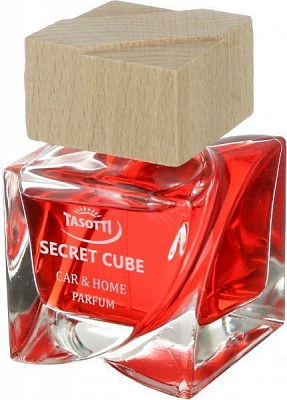Ароматизатор на панель приладів Tasotti Secret Cube strawberry