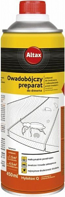 Засіб проти комах та шкідників Altax Hylotox Q від комах-шкідників безбарвний 0,45 л