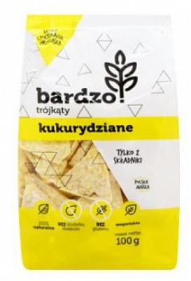 Хлібці BARDZO Кукурудзяні трикутники 100 г