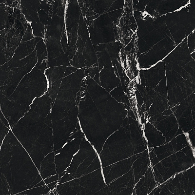 Плитка Marquina Black F P NR Mat 2 сорт 47x47 см