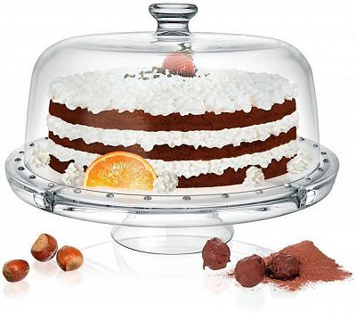 Тортниця Palladio Alzata 25,5 см 13504542 Borgonovo