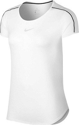 Футболка Nike W NKCT DRY TOP 939328-100 р.L белый