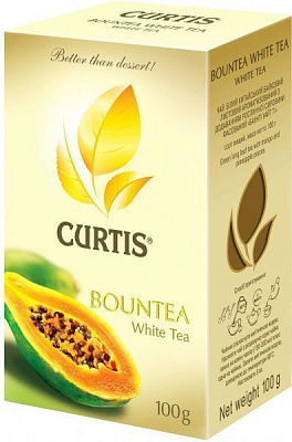 Чай белый Curtis Bountea White Tea (4820018735062) 