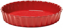 Форма для пирога Ovenware 28 см красная 346028 Emile Henry