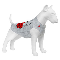 Майка Waudog Сlothes Калина сіра S40