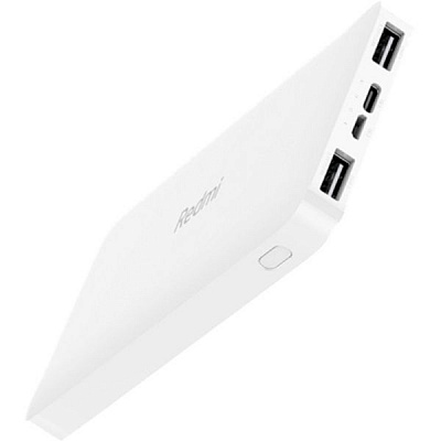 Внешний аккумулятор (Powerbank) Xiaomi Redmi VXN4286 10000 mAh white (518484) 