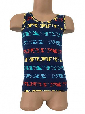 Майка дитяча для хлопчика Bibo р.152 різнокольоровий 44040