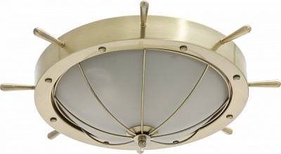 Люстра потолочная Arte Lamp Marco 2xE14 античная бронза A5500PL-2AB 