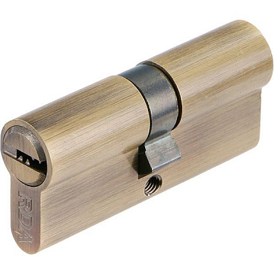 Цилиндр RDA 35/35 70 мм античная латунь