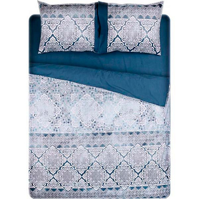 Комплект постельного белья двуспальный Guy Laroche Paris Alain blue