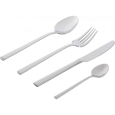 Набор столовых приборов 24 пр. на 6 персон Line в зеленой коробке Dart