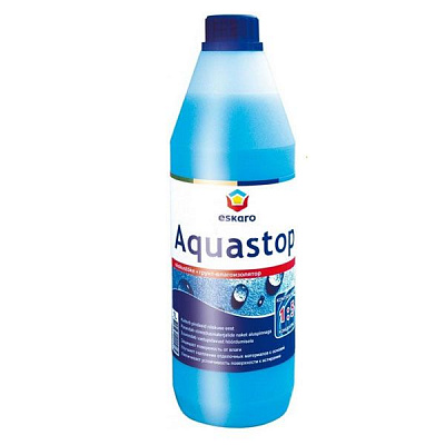 Ґрунтовка водовідштовхувальна Eskaro Aquastop концентрат 1:5 1 л