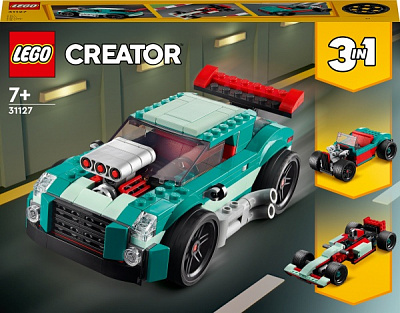 Конструктор LEGO Creator Авто для вуличних перегонів 31127