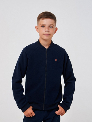 Джемпер для мальчика Smil р.164 темно-синий 116578 