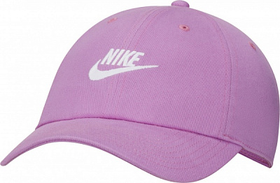 Кепка Nike U NSW H86 FUTURA WASH CAP 913011-532 OS рожевий