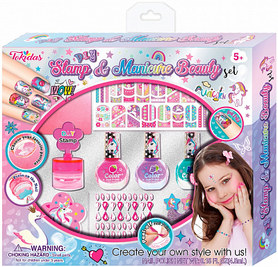 Ігровий набір TOKIDAS манікюр 28 аксесуарів