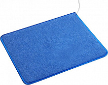 Коврик Solray с подогревом 530x430 мм синий 44 Вт