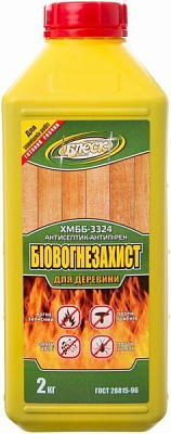 Огнебиозащита Блеск ХМББ-3324 готовый раствор 2 кг