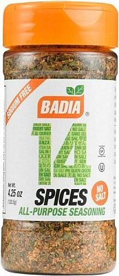 Приправа BADIA суміш 14 спецій 120,5 г (33844001506)